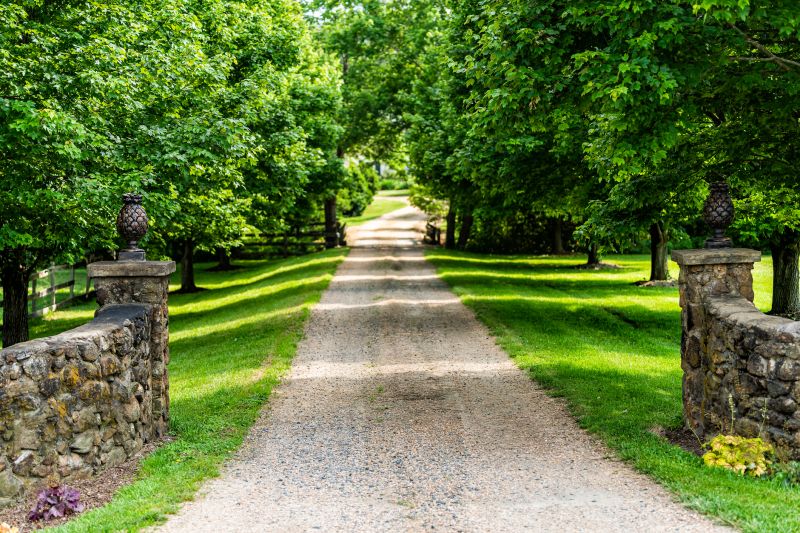 Driveway Grading And Graveling