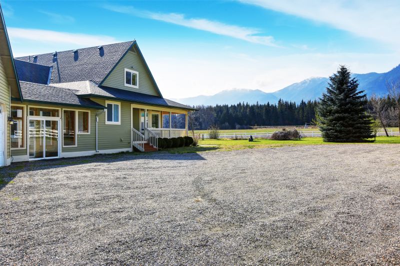 Driveway Grading And Graveling