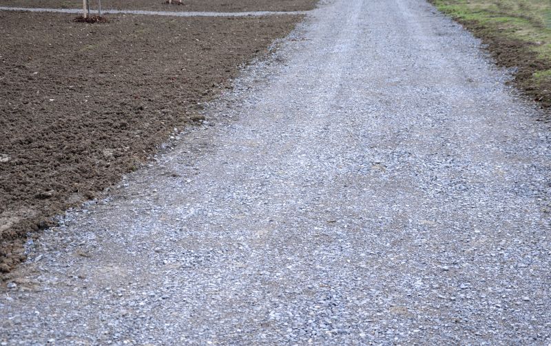 Gravel Application Process