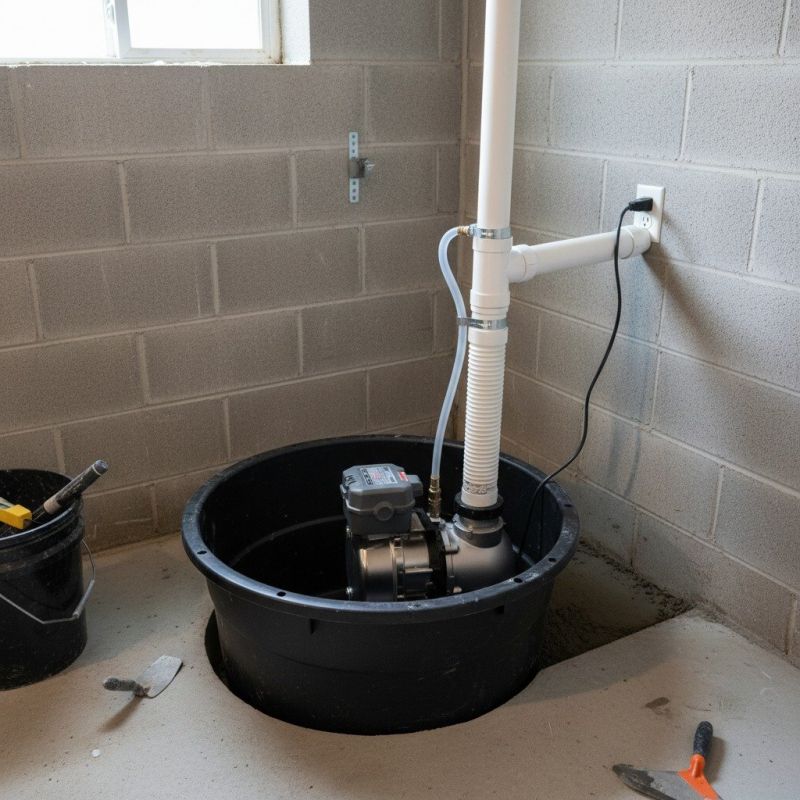 Sump Pump Installation in Des Moines, IA